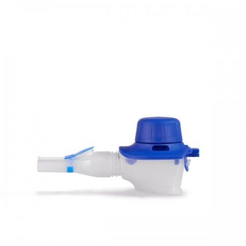 Распылитель Velox в составе: емкость для лекарства, камера распылителя  от интернет-магазина trimm.store