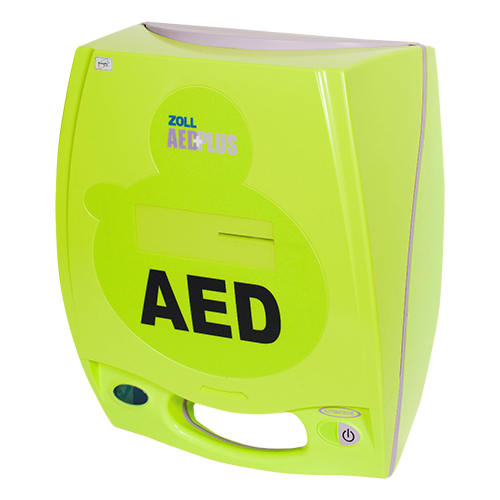 Дефибриллятор AED Plus  от интернет-магазина trimm.store