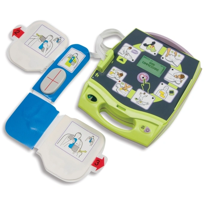 Дефибриллятор ZOLL AED PLUS (рус) РУ+Х  от интернет-магазина trimm.store