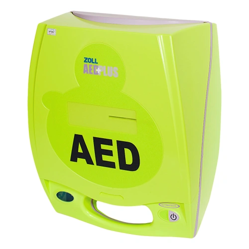 Дефибриллятор ZOLL AED PLUS (рус) РУ+Х  от интернет-магазина trimm.store